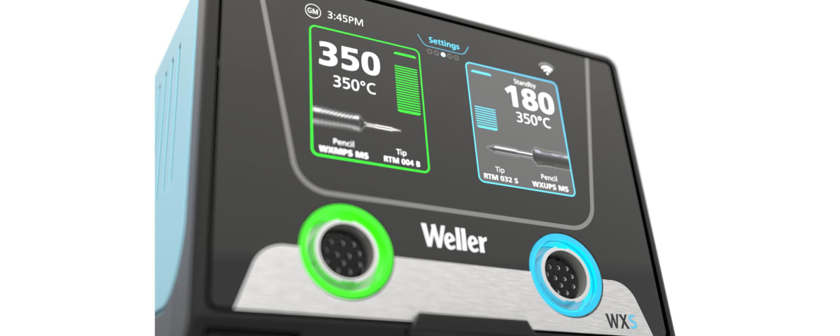 Weller WT1010H Stazione Saldante con Saldatore da 120 Watt T0053438699N